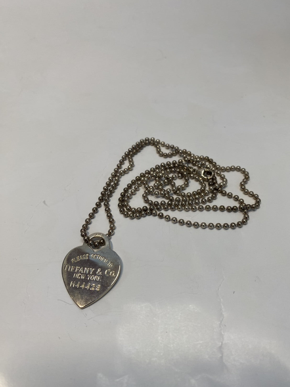 Tiffany&Co./RETURN TO TIFFANY/ネックレス