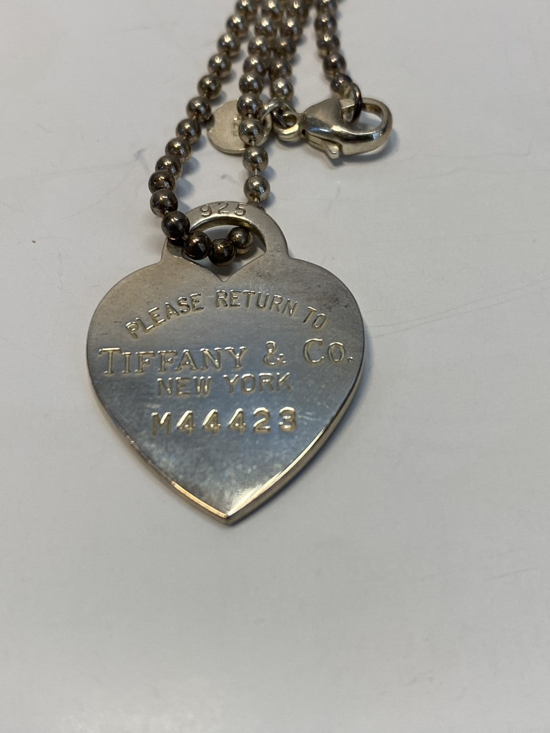 Tiffany&Co./RETURN TO TIFFANY/ネックレス