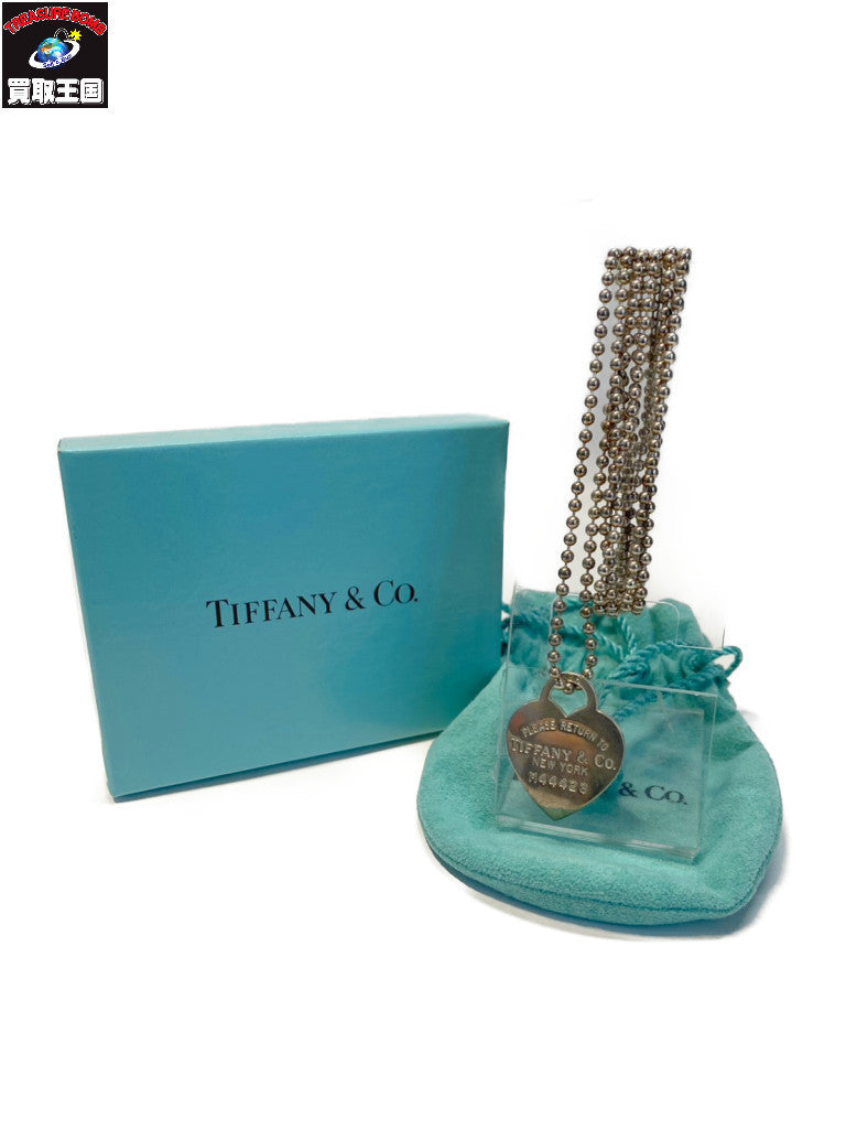 Tiffany&Co./RETURN TO TIFFANY/ネックレス