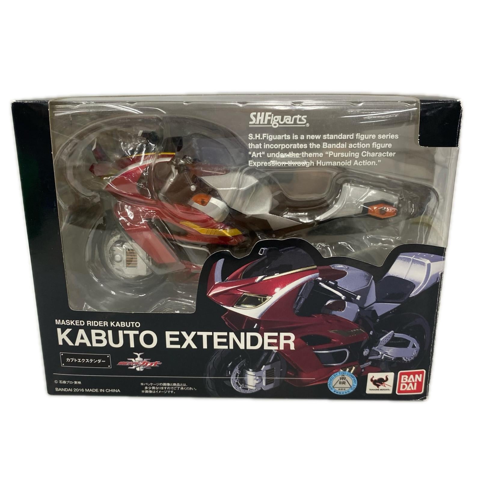 S.H.Figuarts カブトエクステンダー フィギュア/グッズ