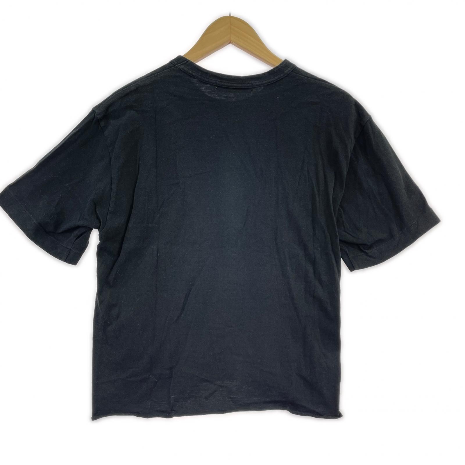 半袖Tシャツ ブラック ブラック