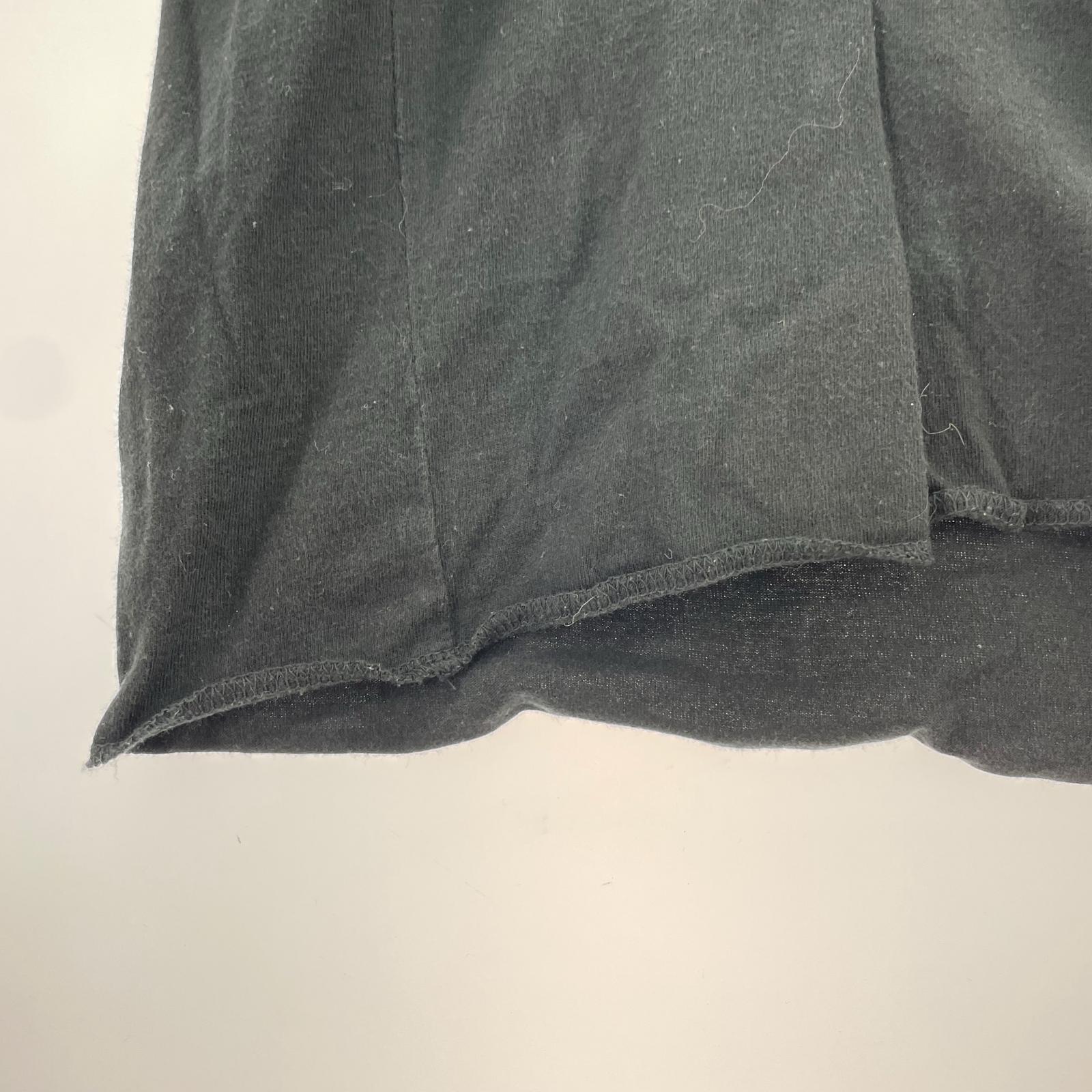 半袖Tシャツ ブラック ブラック
