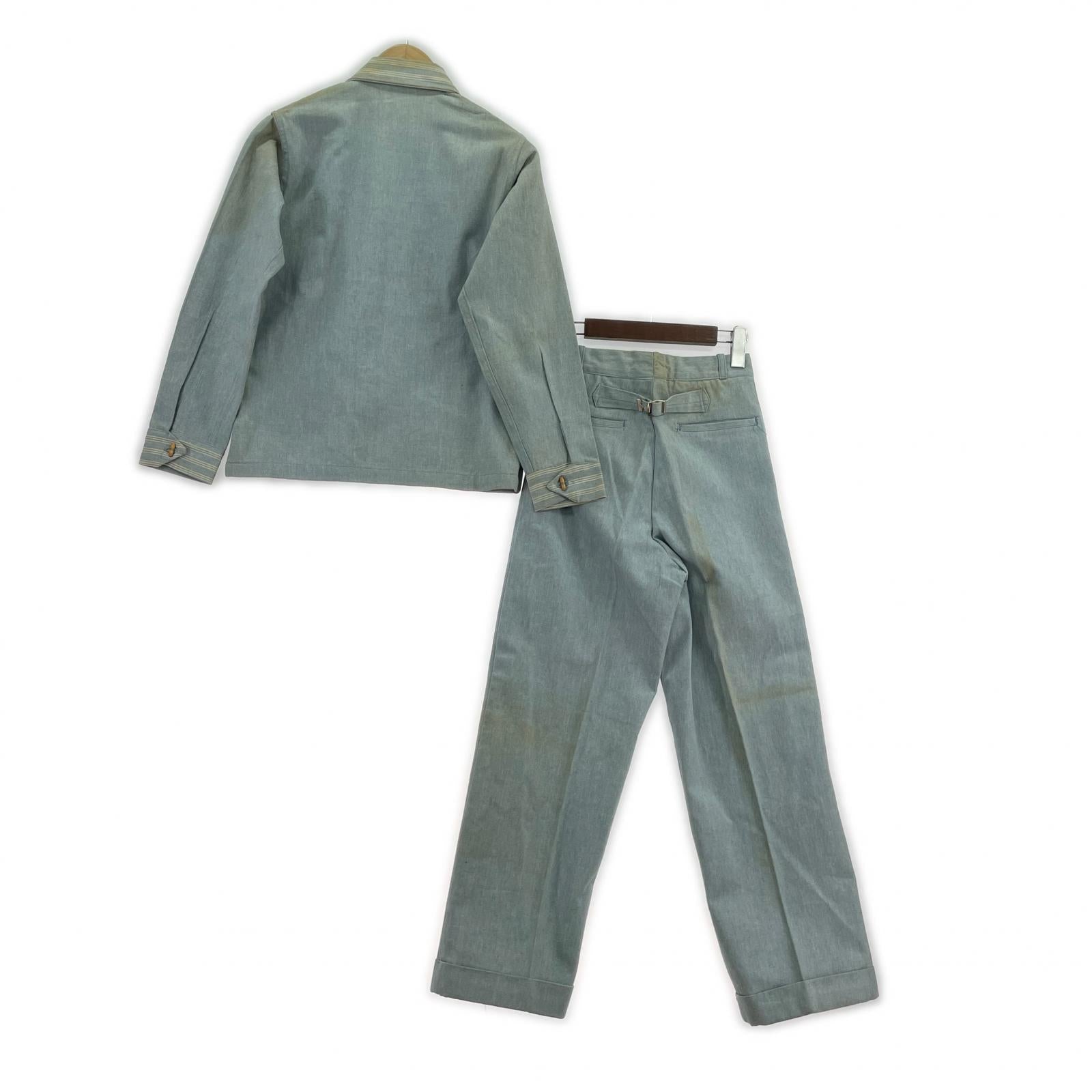 その他トップス 50s Billy the kid ワークセットアップ