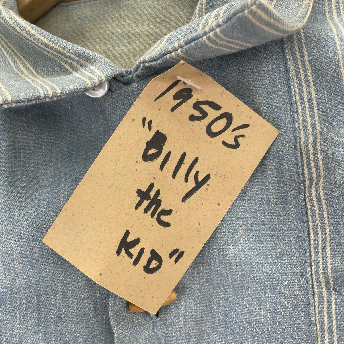 その他トップス 50s Billy the kid ワークセットアップ