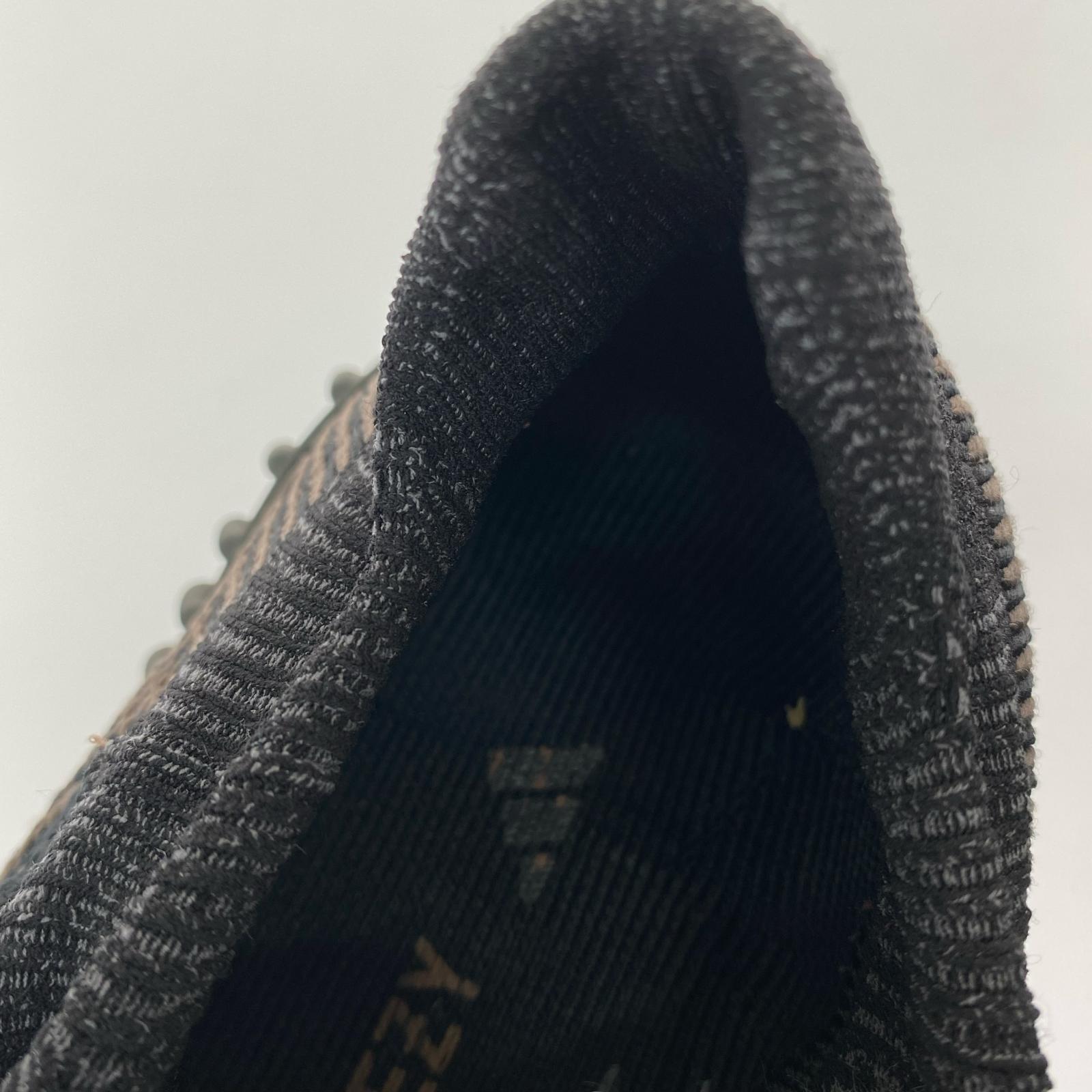 スニーカー yeezy 350 v2 cmpct 24.5cm ブラック