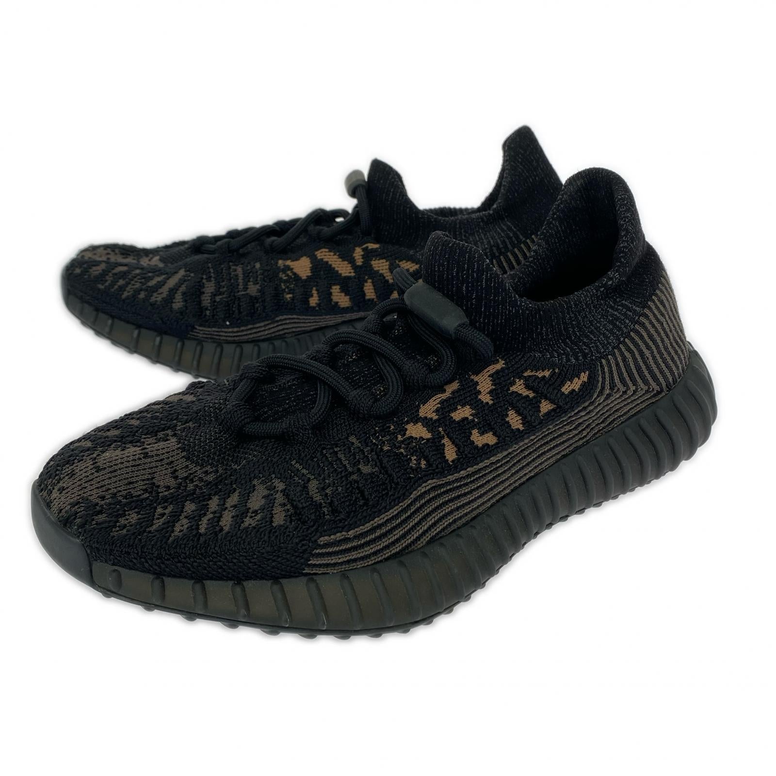 スニーカー yeezy 350 v2 cmpct 24.5cm ブラック