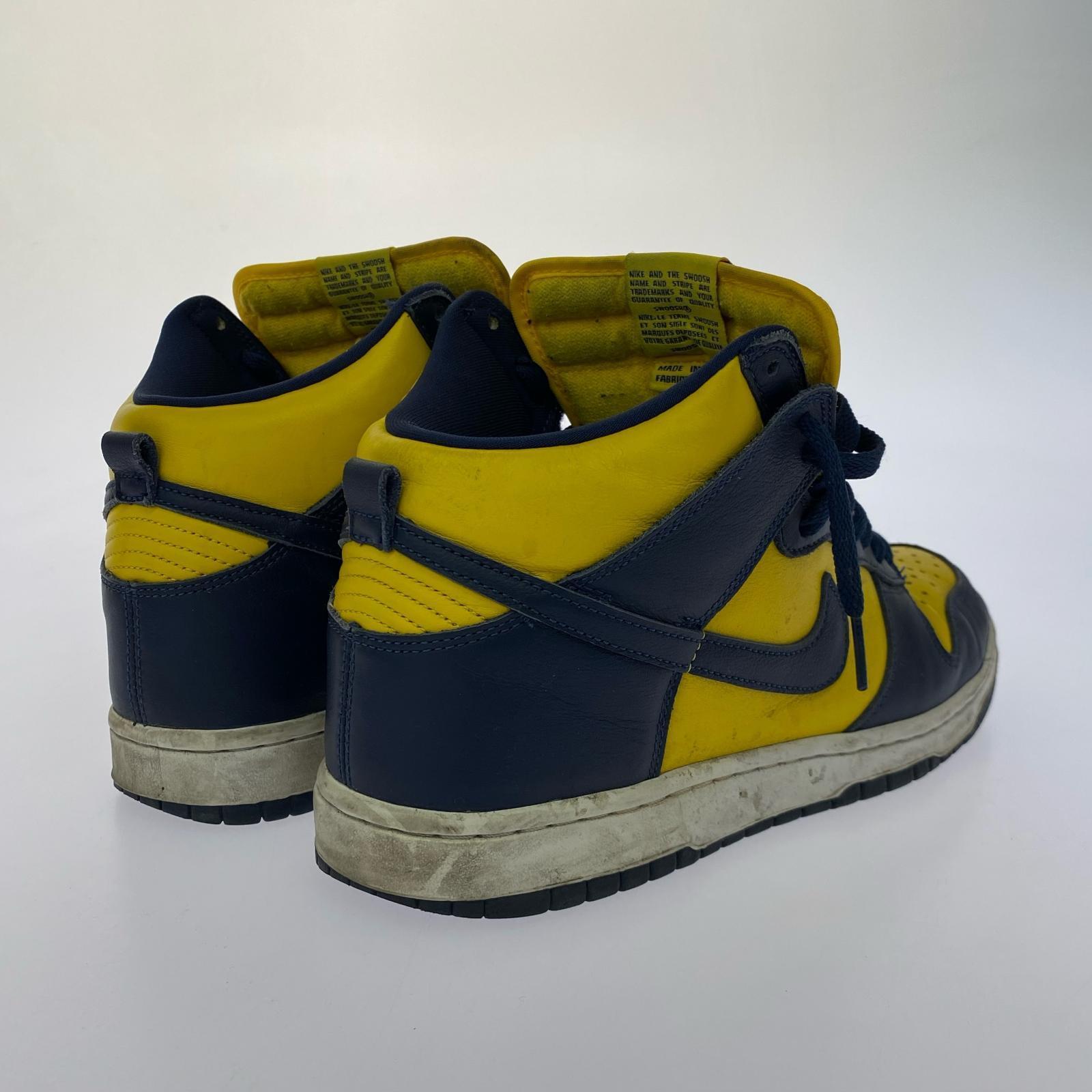 スニーカー Dunk High Michigan (27.0) 27cm (US9 UK8 1/2 EU44)