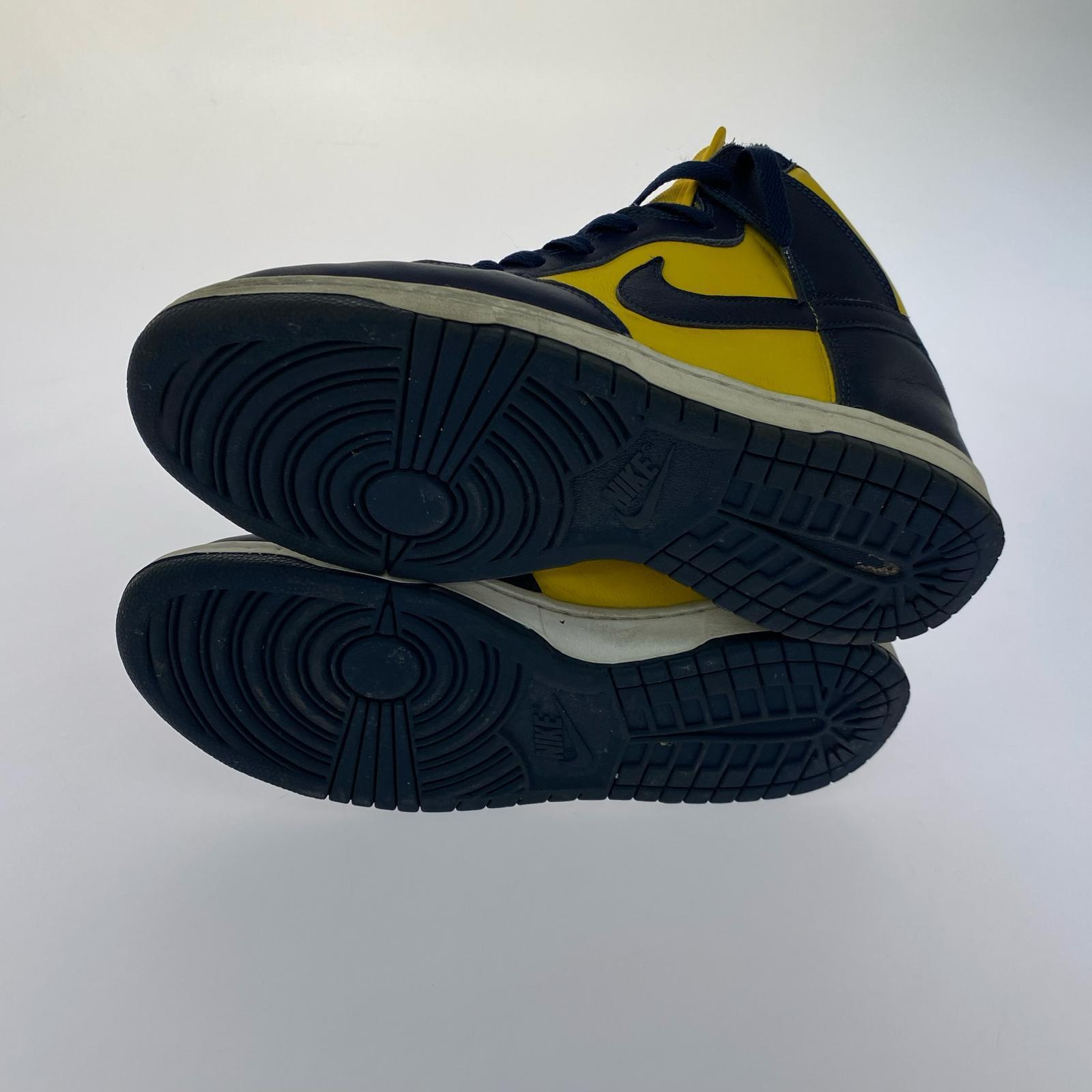 スニーカー Dunk High Michigan (27.0) 27cm (US9 UK8 1/2 EU44)