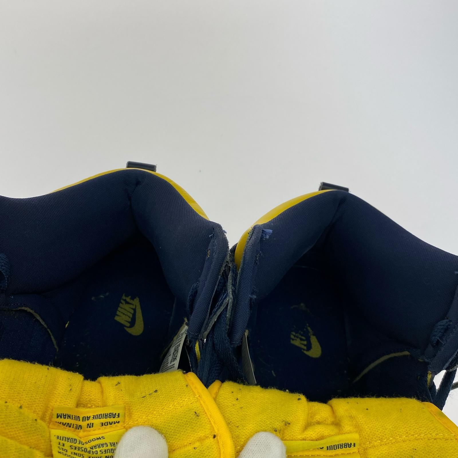 スニーカー Dunk High Michigan (27.0) 27cm (US9 UK8 1/2 EU44)