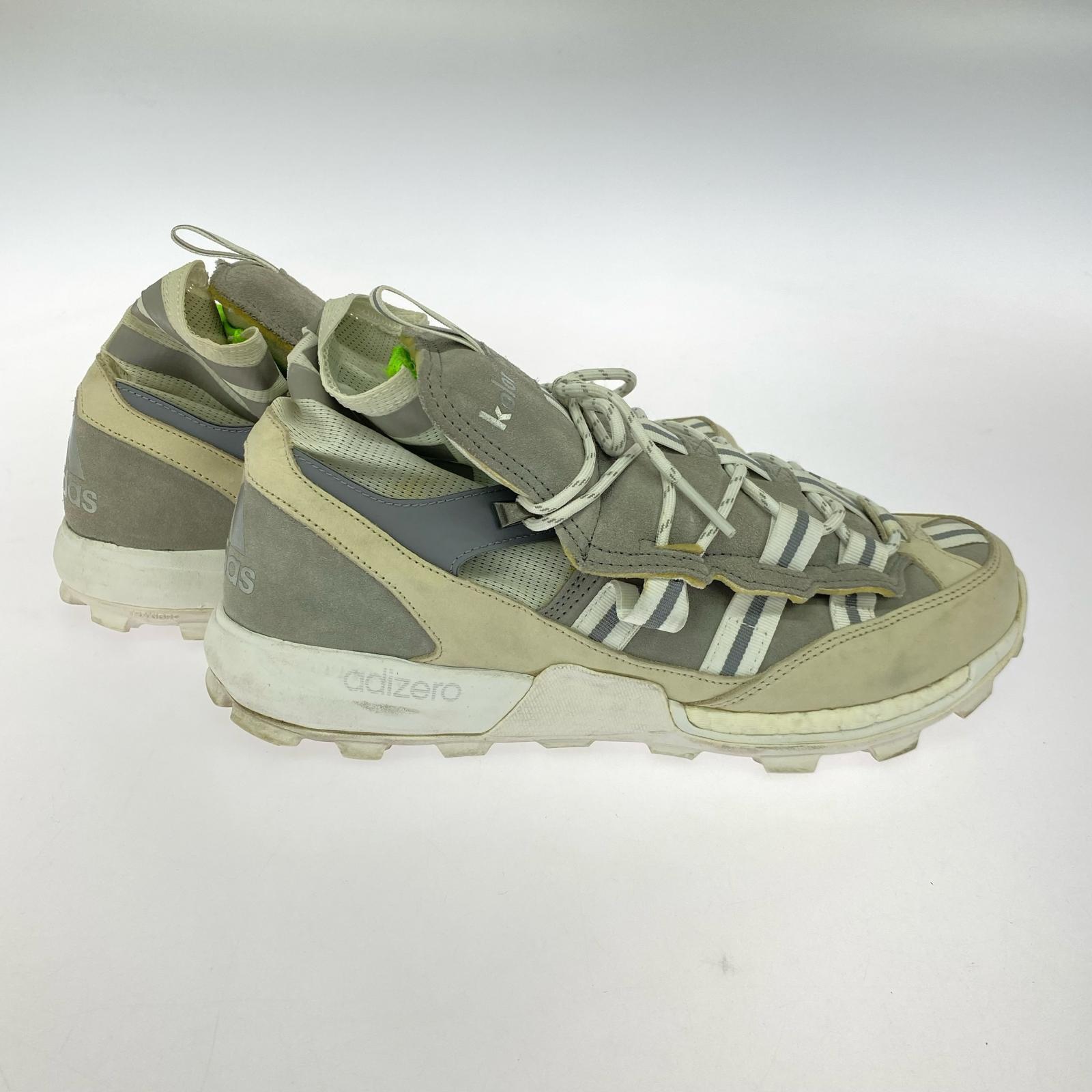 スニーカー ×kolor ADIZERO XT KOLOR 28.5㎝ AQ3093 28.5cm (US10 1/2 UK10 EU47) グレー