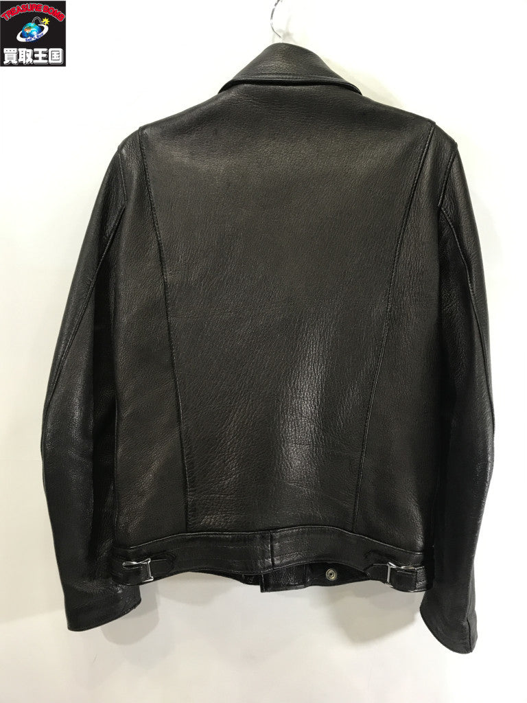 ライダースジャケット ×REAL McCOY'S 441T CYCLONE TIGHT FIT 34