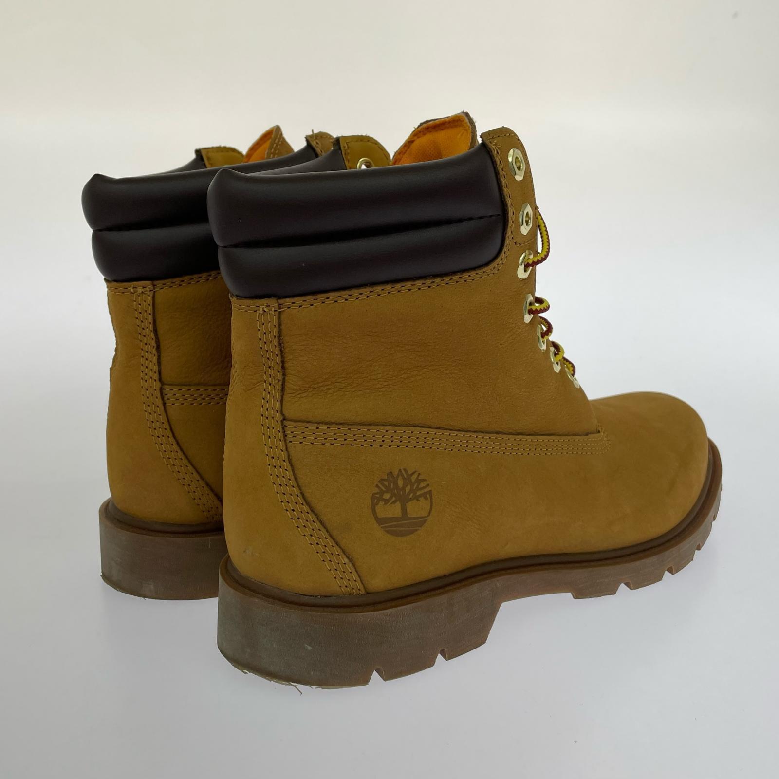 ブーツ 6 Inch Water Resistant Boots 27.5 27.5cm (US9 1/2 UK9 EU45) ブラウン