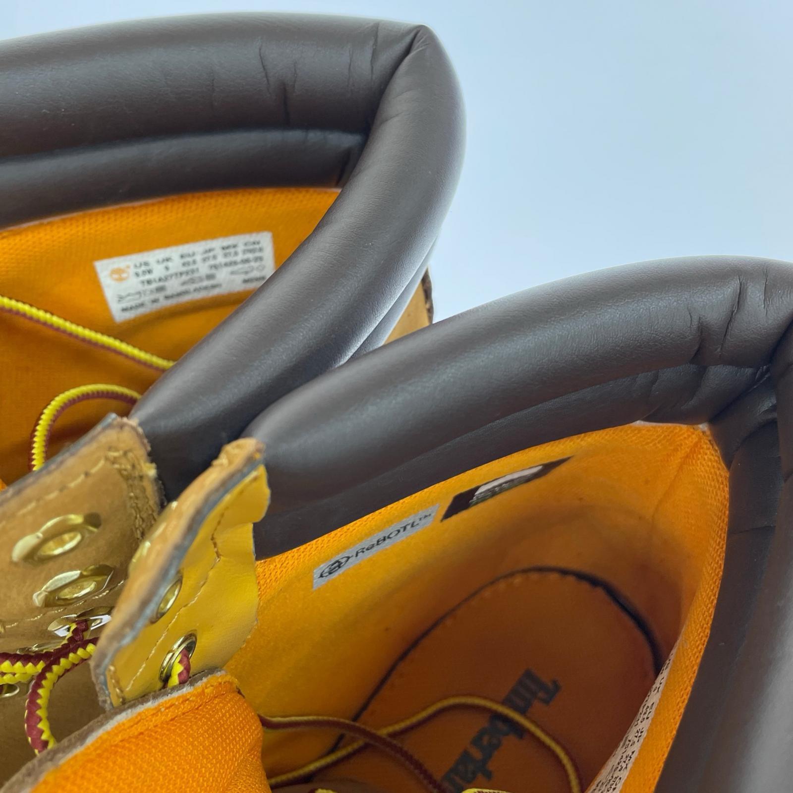 ブーツ 6 Inch Water Resistant Boots 27.5 27.5cm (US9 1/2 UK9 EU45) ブラウン