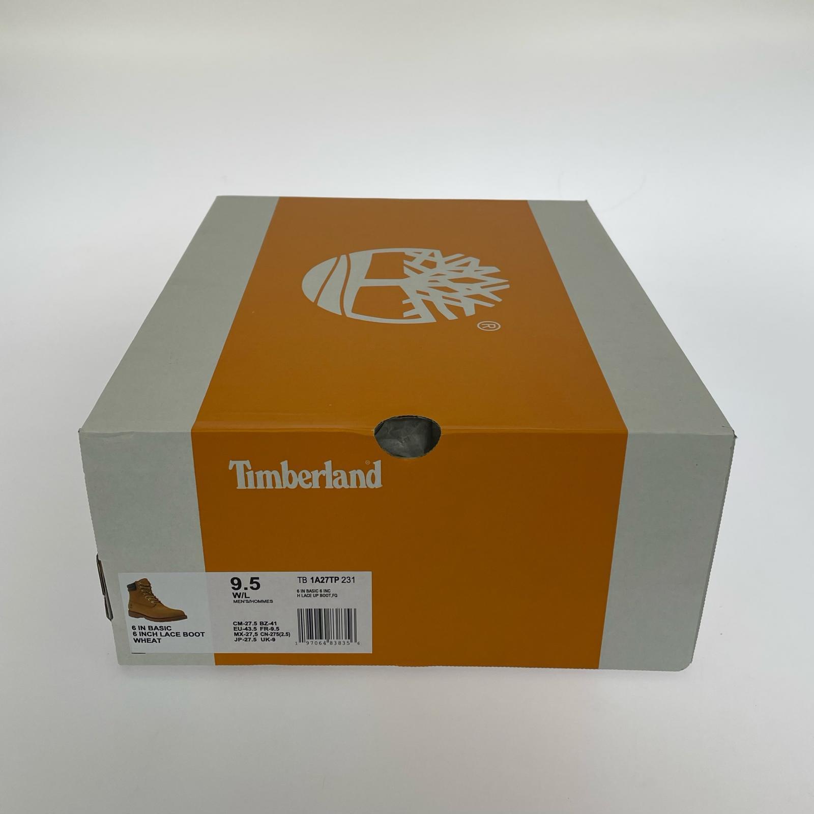 ブーツ 6 Inch Water Resistant Boots 27.5 27.5cm (US9 1/2 UK9 EU45) ブラウン
