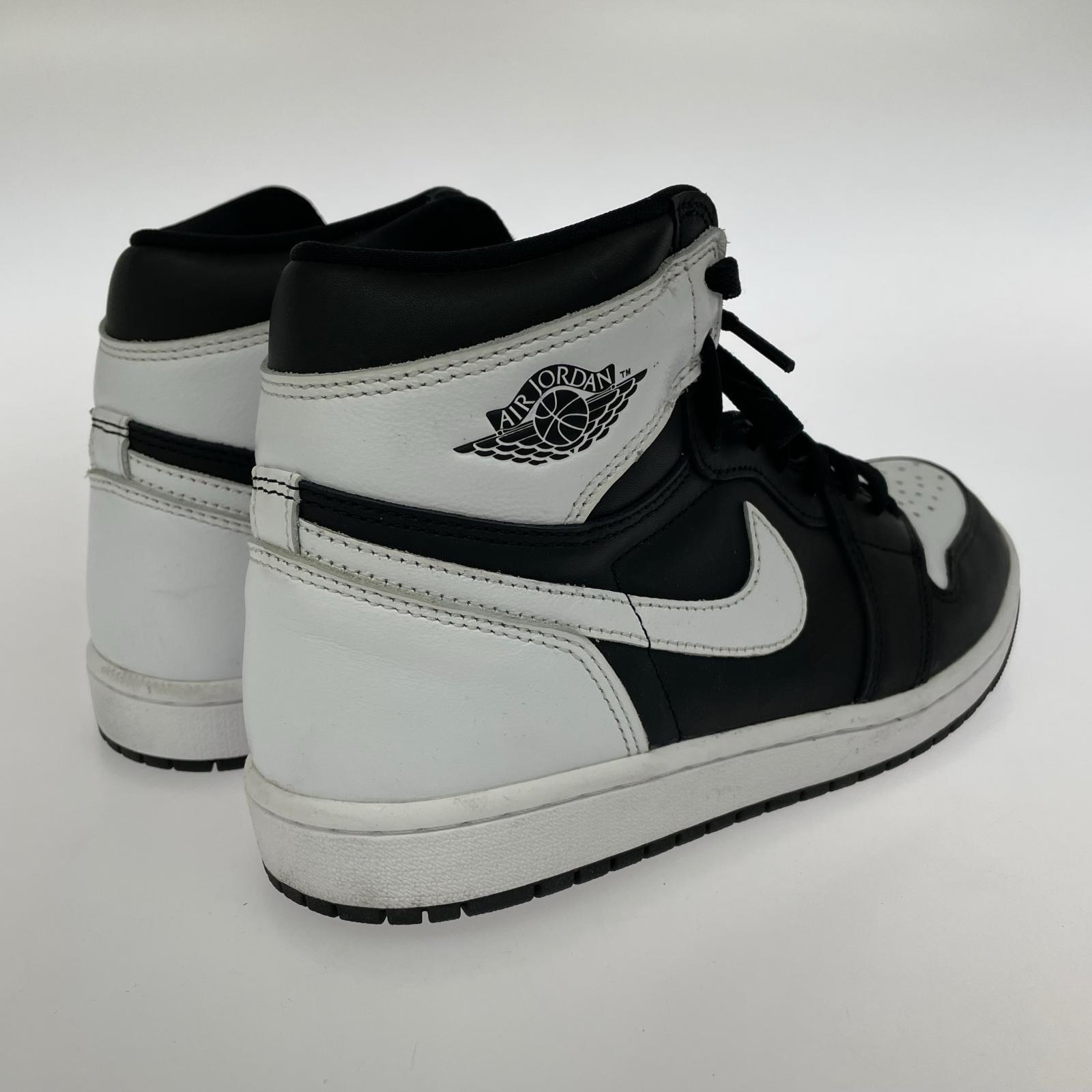 スニーカー AIR JORDAN 1 Retro High OG 黒白 (26.5cm) 26.5cm (US8 1/2 UK8 EU43)