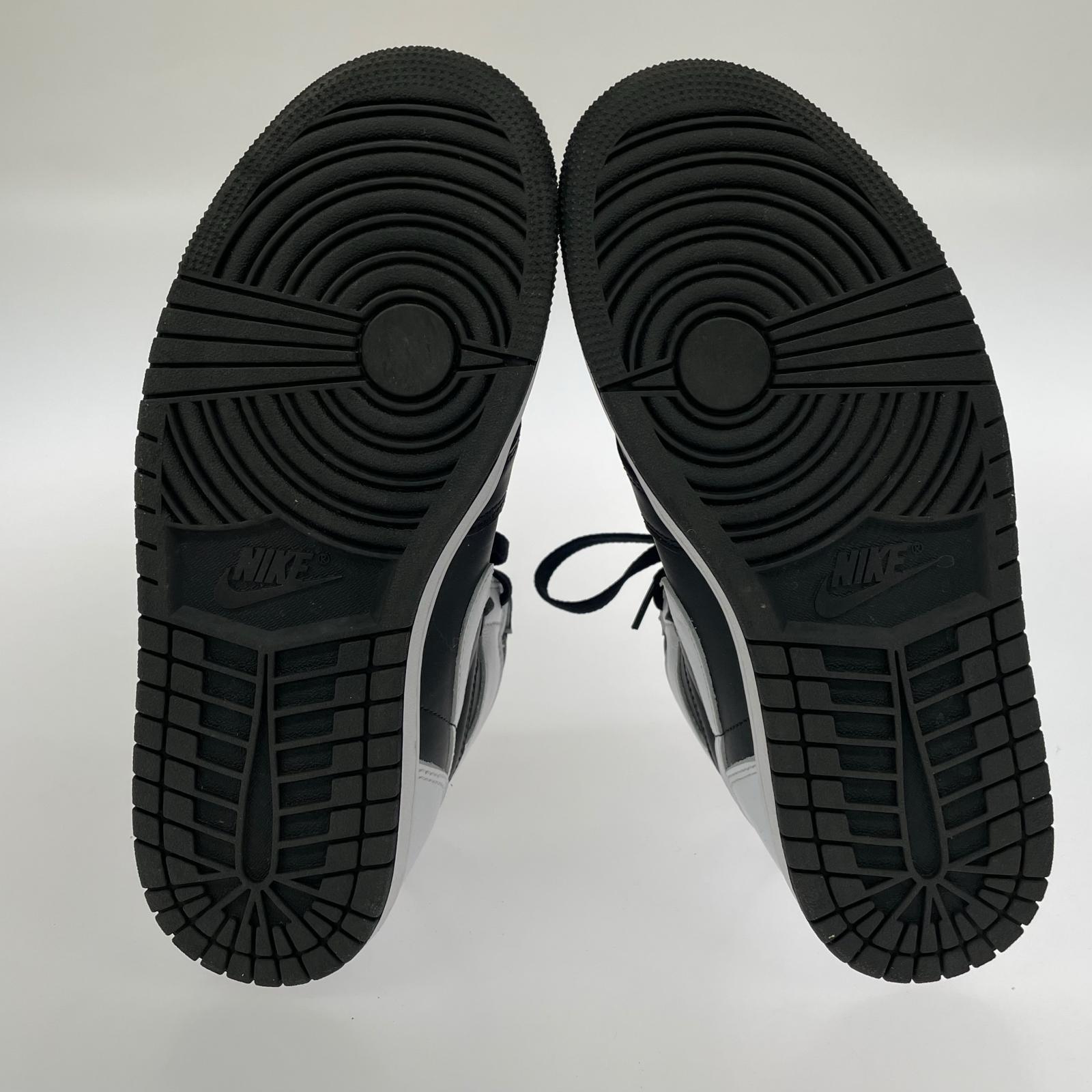 スニーカー AIR JORDAN 1 Retro High OG 黒白 (26.5cm) 26.5cm (US8 1/2 UK8 EU43)