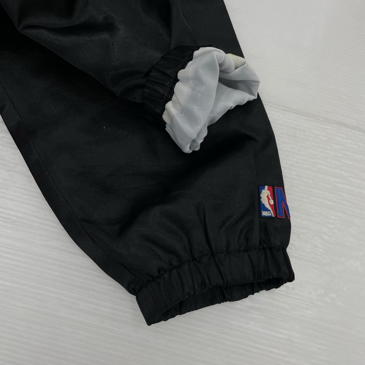 ジャケット 90s頃 NBA CHICAGO BULLS ナイロンジャケット BLK L ブラック