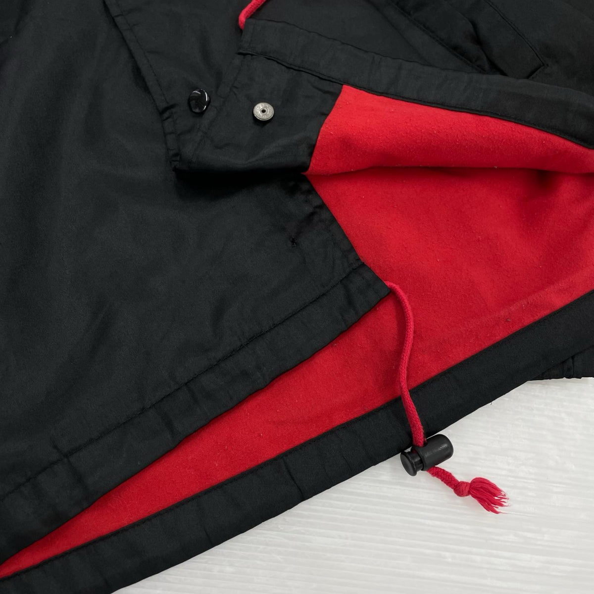 ジャケット 90s頃 NBA CHICAGO BULLS ナイロンジャケット BLK L ブラック