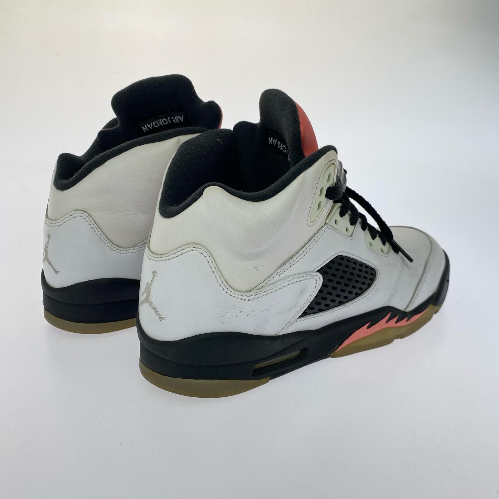 スニーカー AIR JORDAN 5 RETRO BG/24.5cm 24.5cm (US6 1/2 UK6 EU39) ホワイト