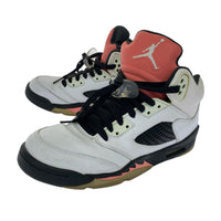 スニーカー AIR JORDAN 5 RETRO BG/24.5cm 24.5cm (US6 1/2 UK6 EU39) ホワイト