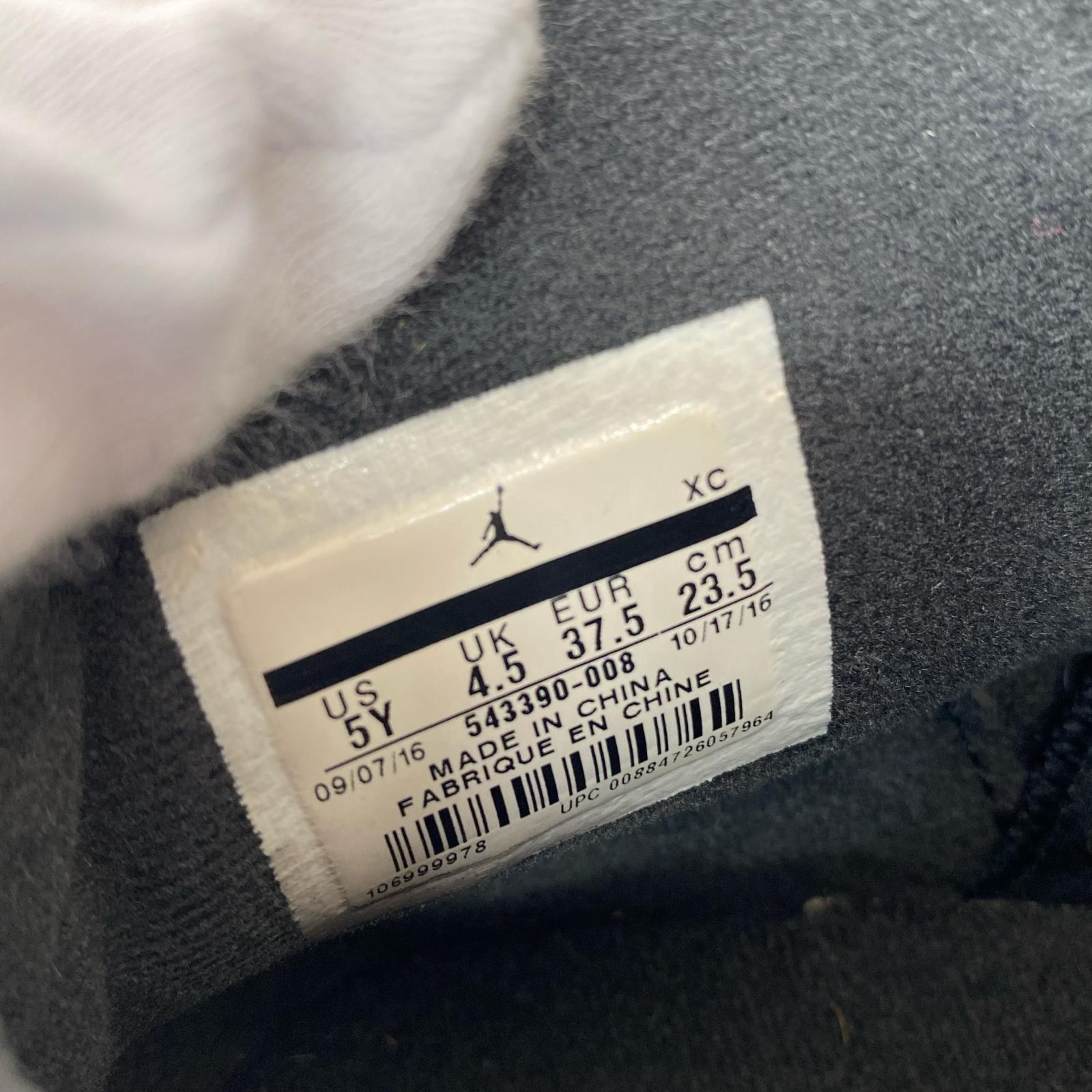 スニーカー AIR JORDAN 6 RETRO GG/23.5cm 23.5cm (US5 1/2 UK5 EU37) グレー