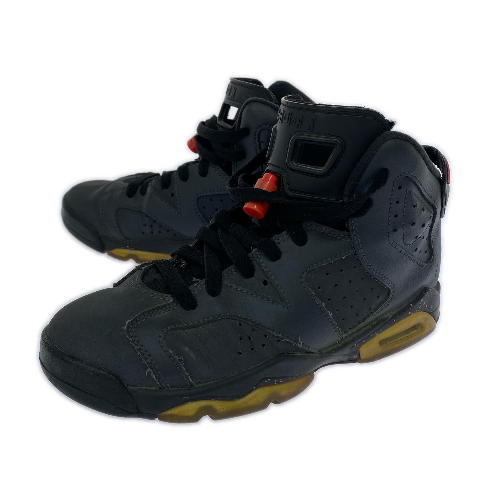 スニーカー AIR JORDAN 6 RETRO GG/23.5cm 23.5cm (US5 1/2 UK5 EU37) グレー