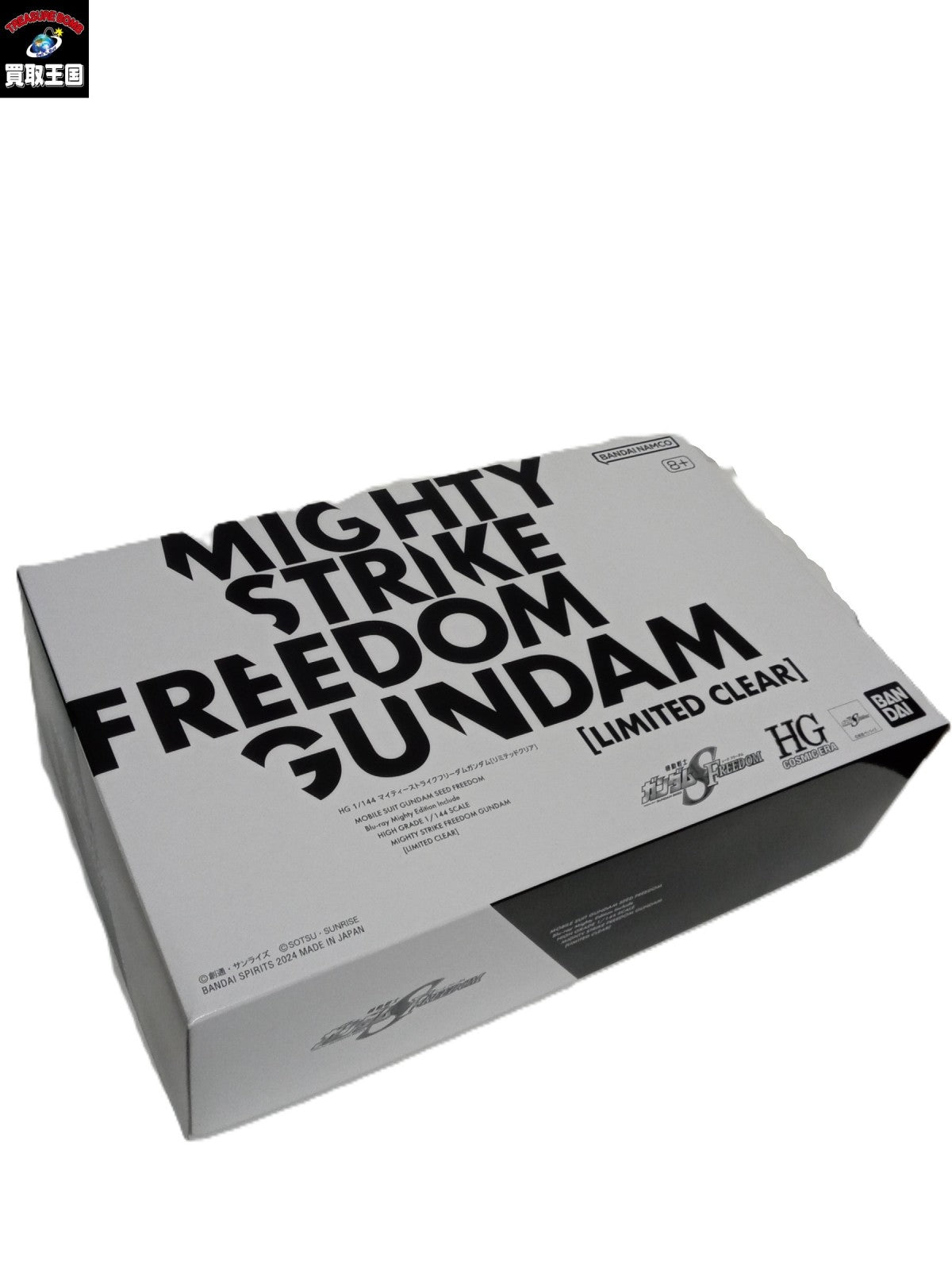 BD SEED FREEDOM Blu-ray Mighty Edition フィギュア/グッズ