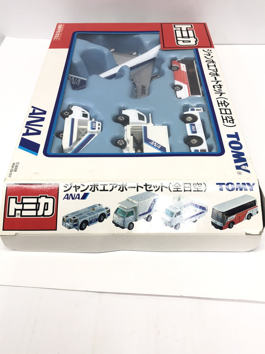 トミカ ジャンボエアポートセット 全日空 トミカ