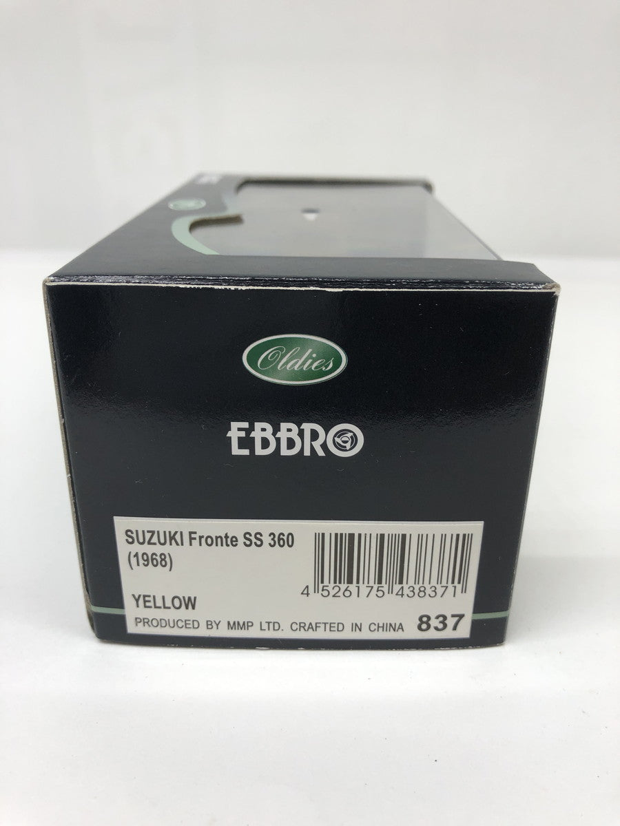 EBBRO 1/43 スズキ Fronte SS 360 スケールカー
