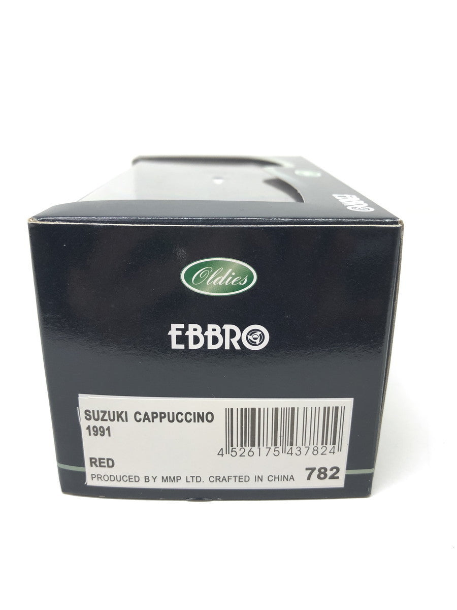 EBBRO 1/43 スズキ CAPPUCCINO 1991 スケールカー