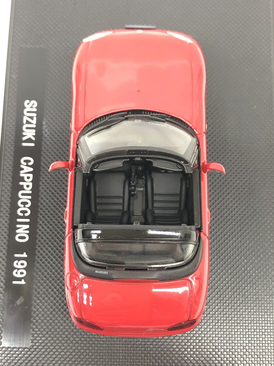 EBBRO 1/43 スズキ CAPPUCCINO 1991 スケールカー