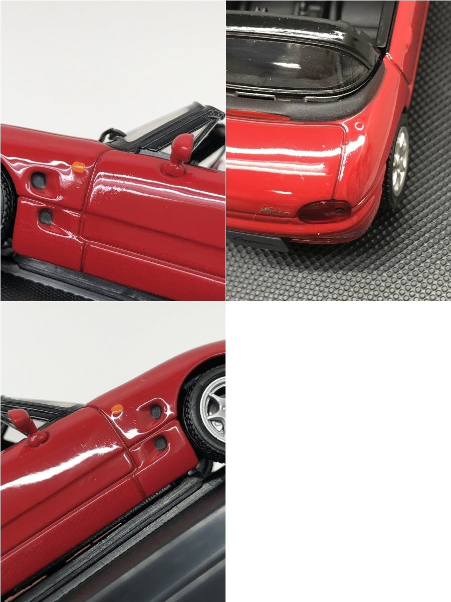EBBRO 1/43 スズキ CAPPUCCINO 1991 スケールカー
