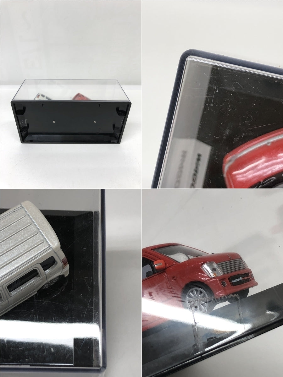 1/43 ワゴンR 2台セット スケールカー
