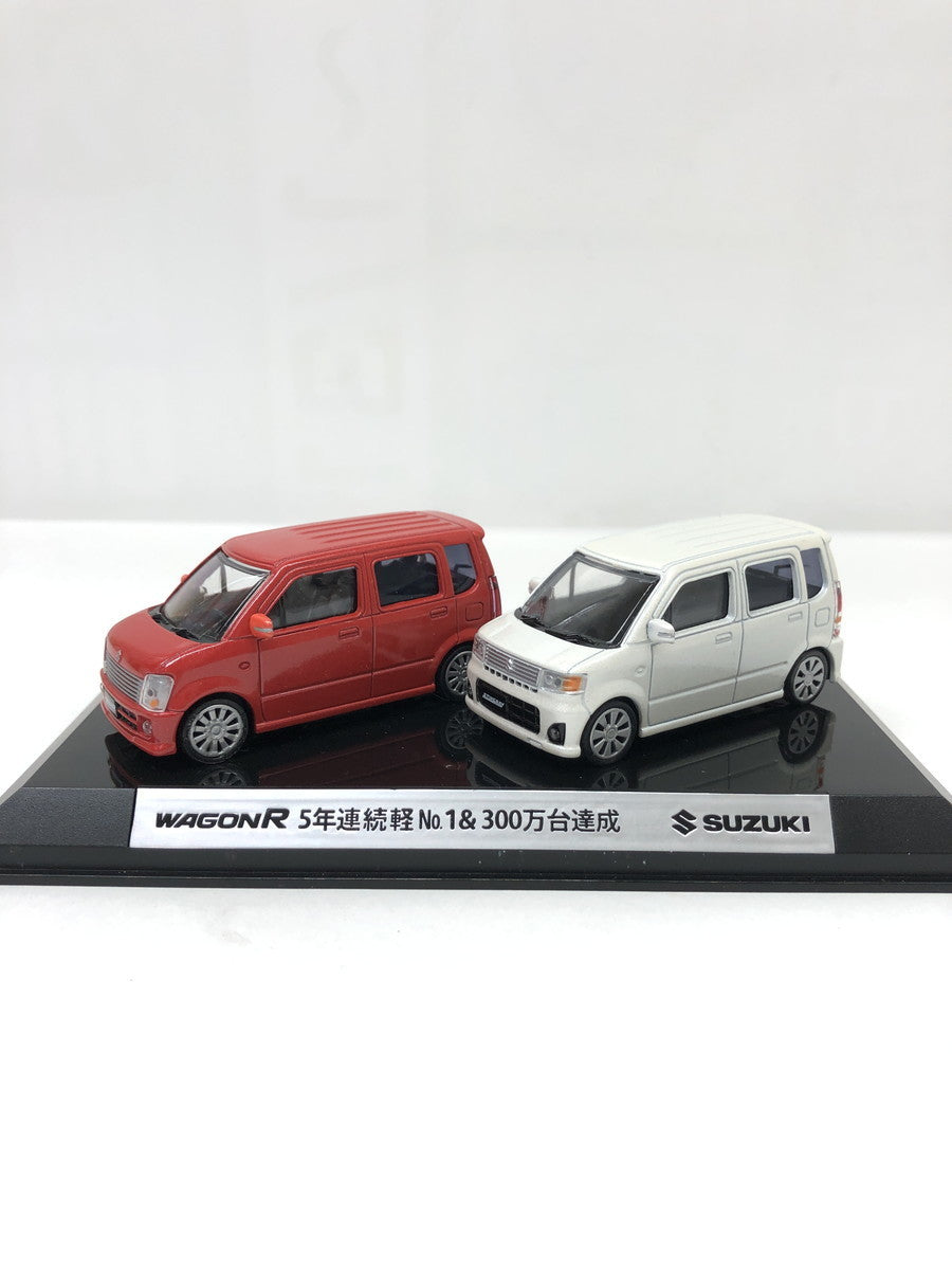 1/43 ワゴンR 2台セット スケールカー