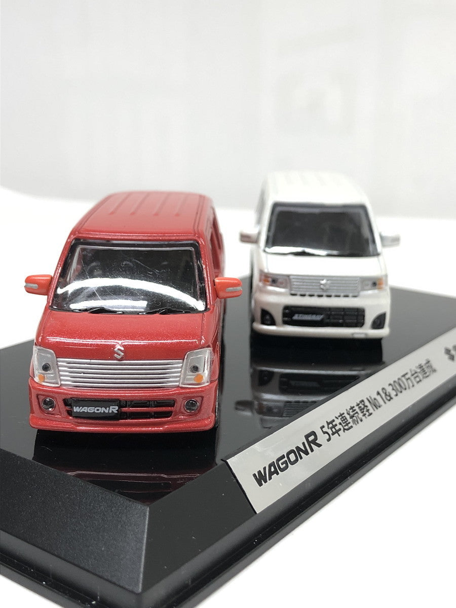 1/43 ワゴンR 2台セット スケールカー