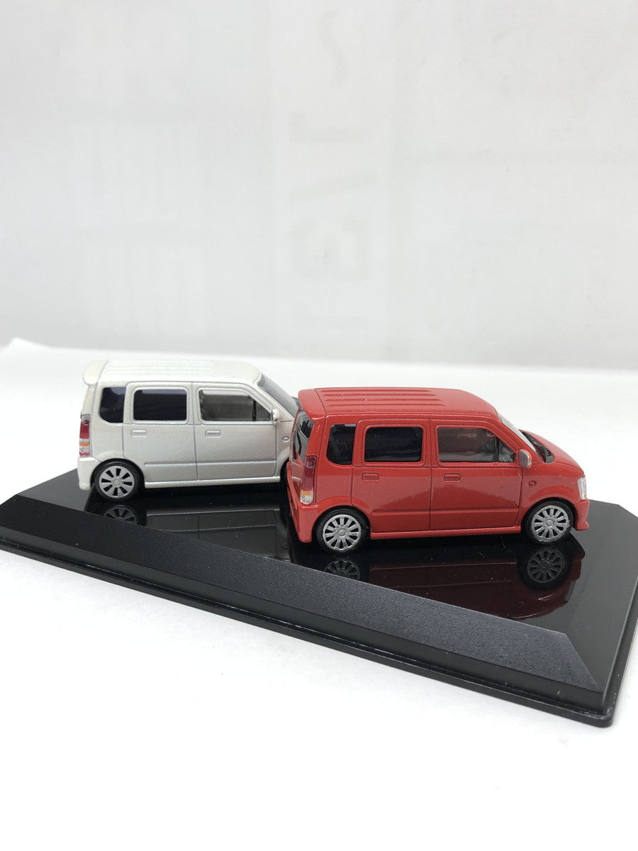 1/43 ワゴンR 2台セット スケールカー