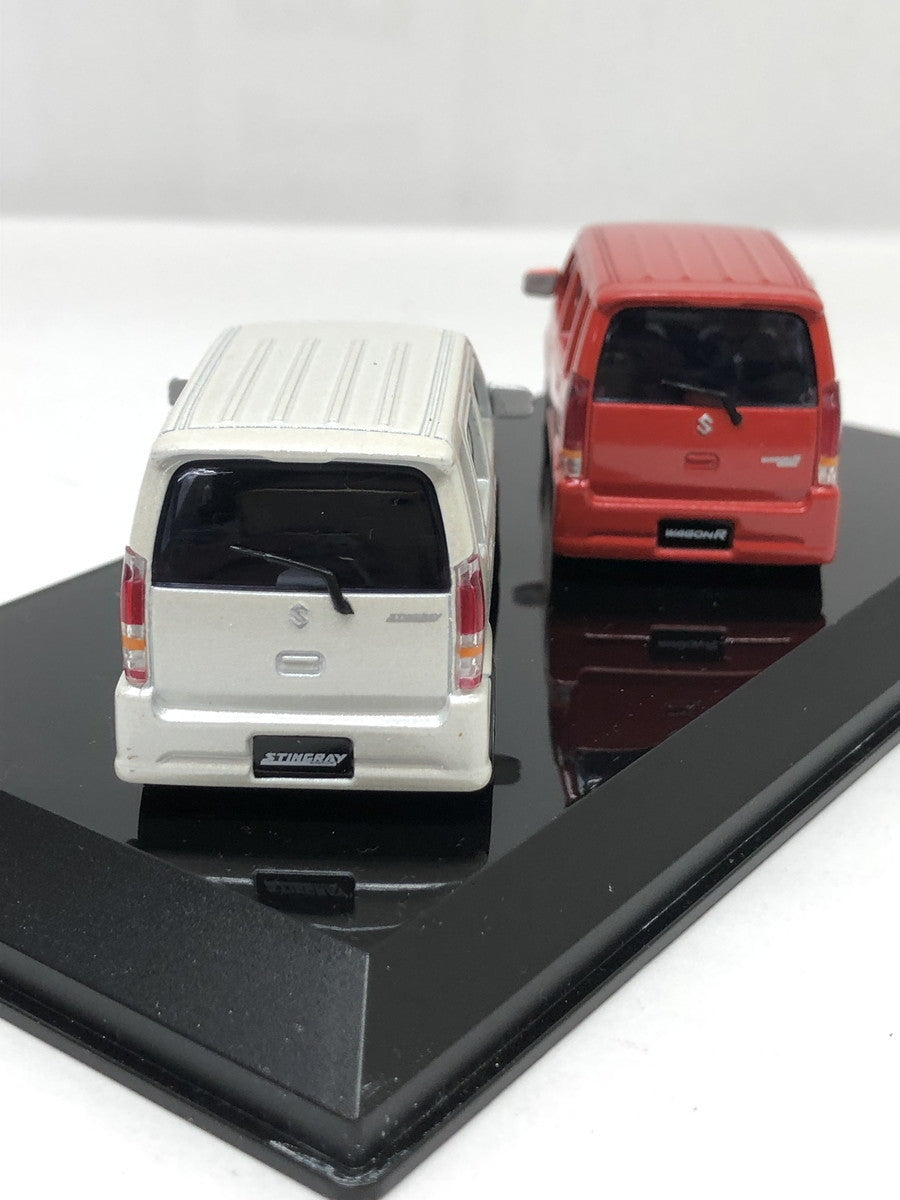 1/43 ワゴンR 2台セット スケールカー