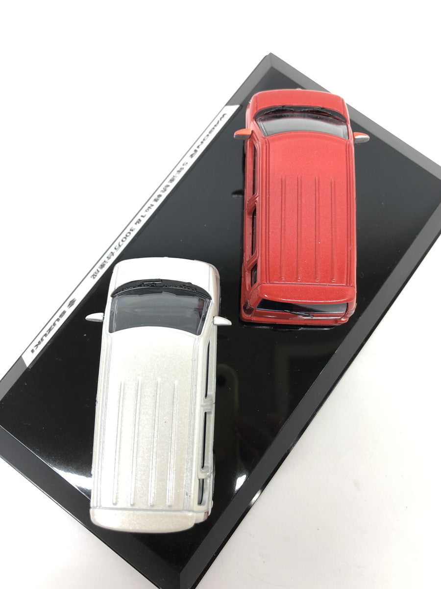 1/43 ワゴンR 2台セット スケールカー