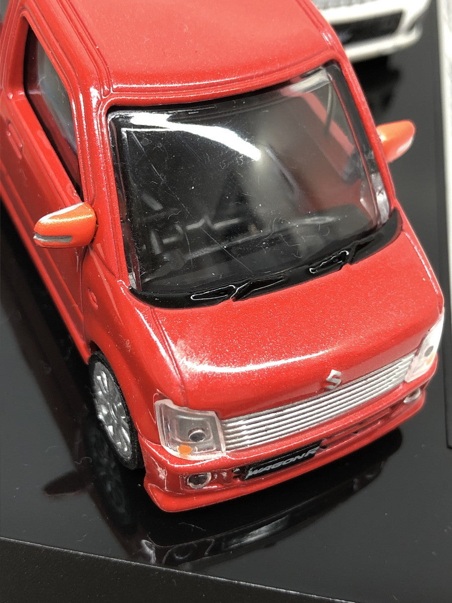 1/43 ワゴンR 2台セット スケールカー