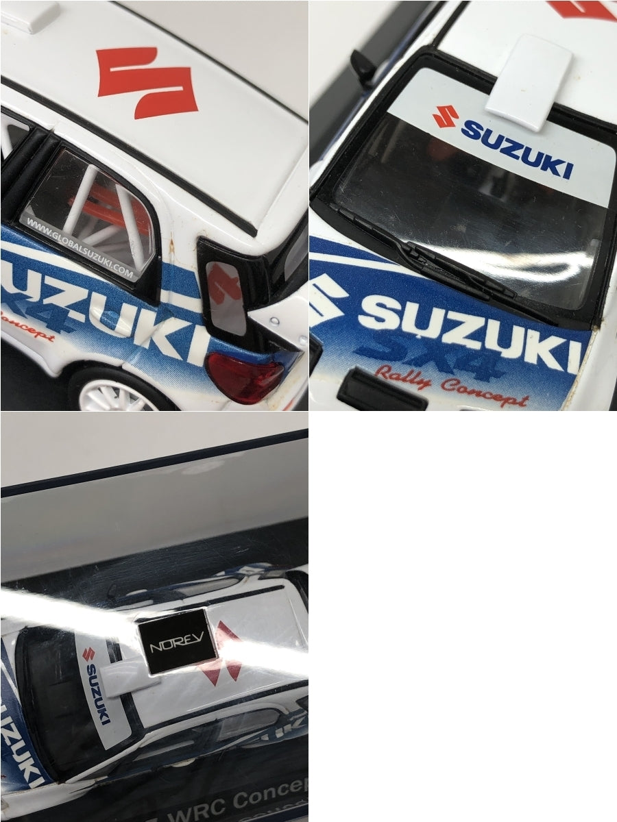 NOREV 1/43 Suzuki SX4 WRC スケールカー