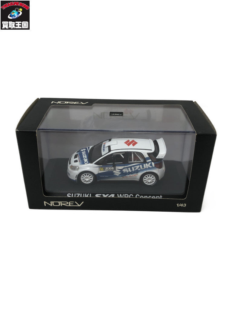 NOREV 1/43 Suzuki SX4 WRC スケールカー