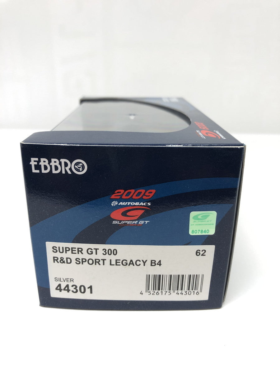 EBBRO 1/43 GT300 R&D SPORT 2009 スケールカー