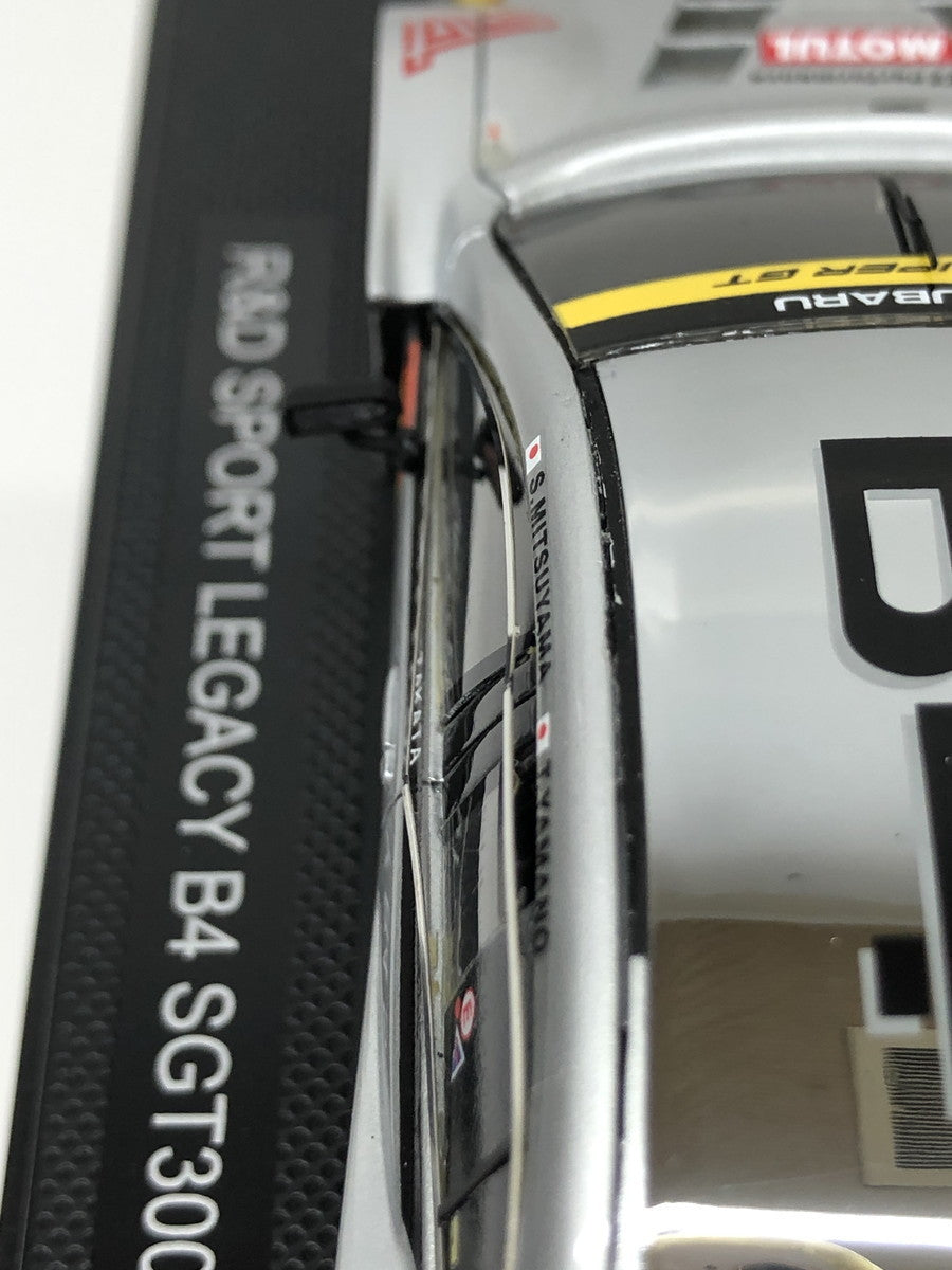 EBBRO 1/43 GT300 R&D SPORT 2009 スケールカー