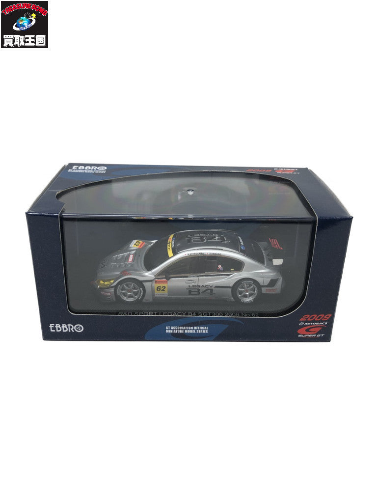 EBBRO 1/43 GT300 R&D SPORT 2009 スケールカー