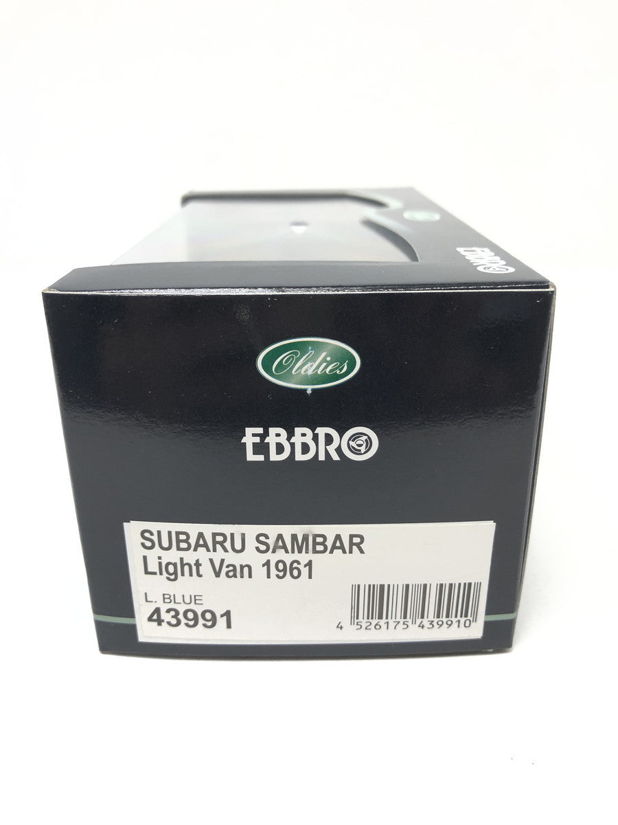 EBBRO 1/43 SAMBAR 1961 スケールカー