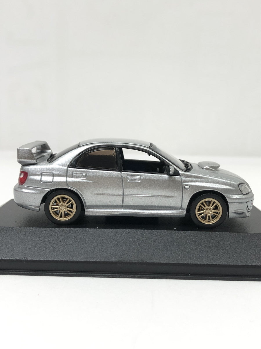 J-COLLECTION 1/43 IMPREZA シルバー スケールカー