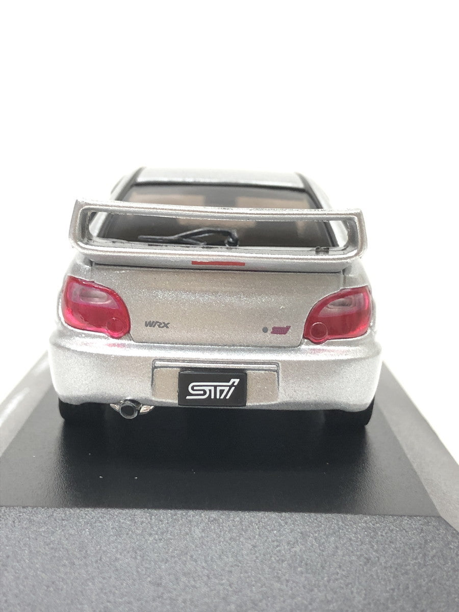 J-COLLECTION 1/43 IMPREZA シルバー スケールカー