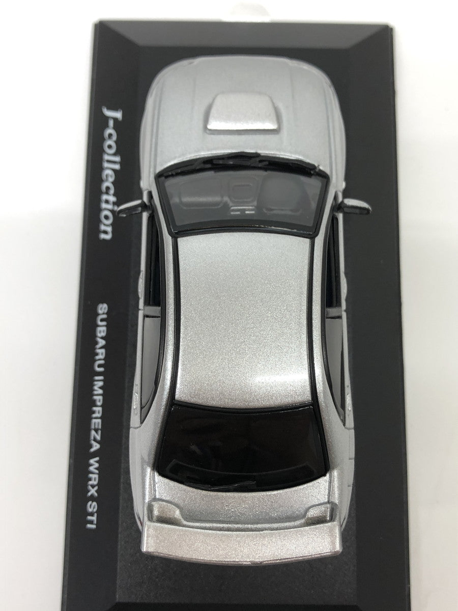 J-COLLECTION 1/43 IMPREZA シルバー スケールカー