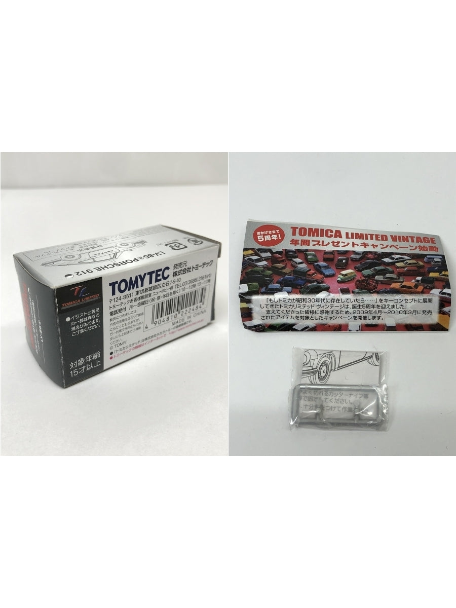 トミカリミテッドヴィンテージ ポルシェ912 LV-85 トミカ