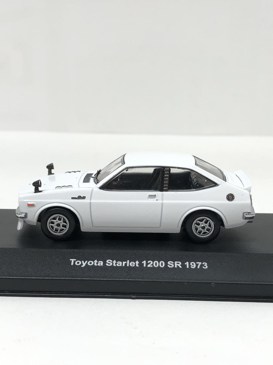 IXO 1/43 スターレット 1973 スケールカー